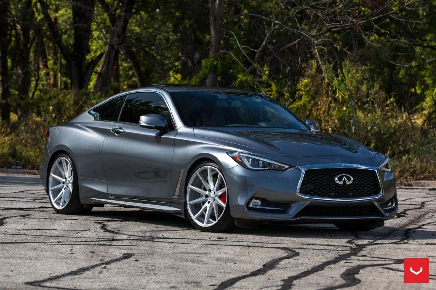 Infiniti Q60 on Vossen Wheels (VFS1) '2017